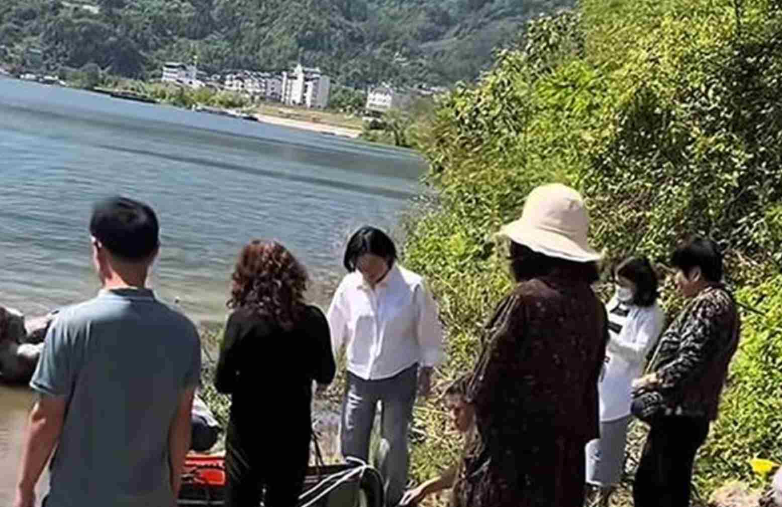 陕西安康有人往汉江里放生珍珠鳖 渔政：已联系当事人