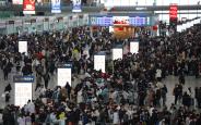 陕西铁路累计发送旅客突破5000万人次