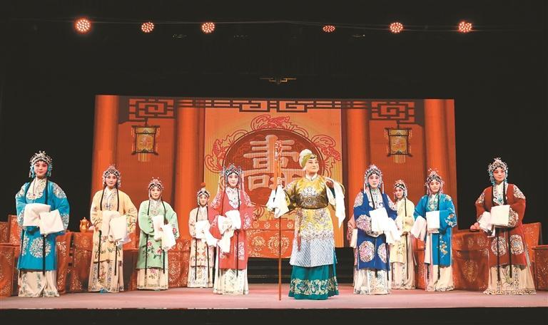 西安一部秦腔佳作入选文旅部戏曲创作优秀案例