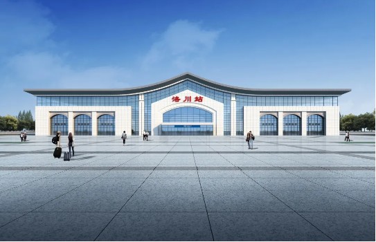 陕西将再添一座高铁站！洛川站将进入内部装修施工阶段