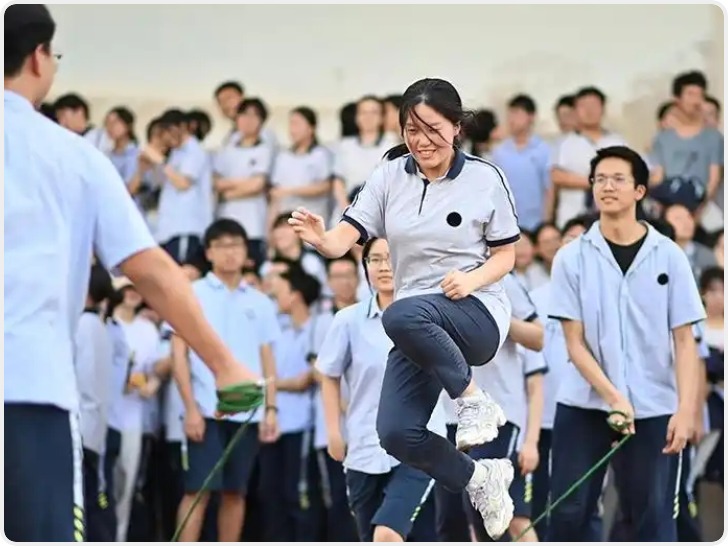 放松心情迎接高考
