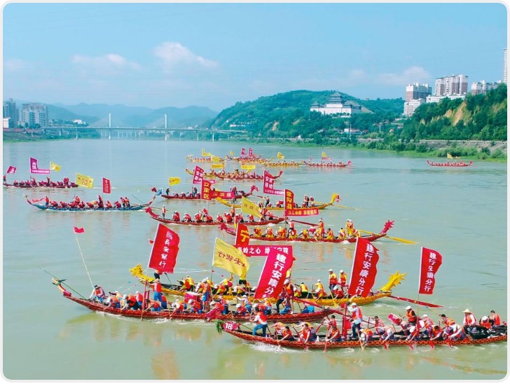 华商头条|百舸争流闹端午 安康汉江龙舟节将于5月31日开启
