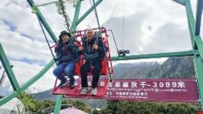 70岁以后的人生不服输 更精彩