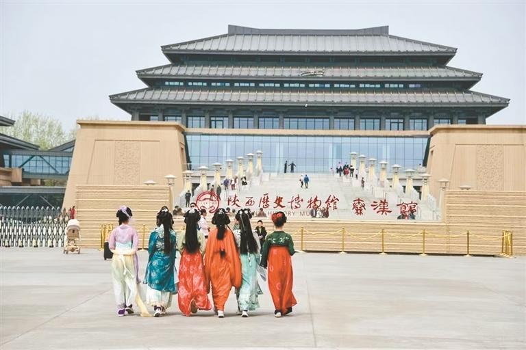 陕西历史博物馆秦汉馆如何持续“火出圈”