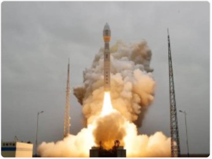一箭六星！力箭一号遥七运载火箭发射成功