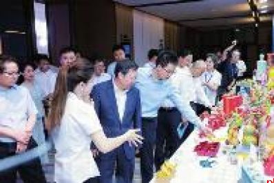 合阳县重点产业高质量发展推介会成功举办 共绘发展新蓝图