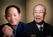 一稻济天下 肝胆两昆仑！今天 缅怀袁隆平、吴孟超