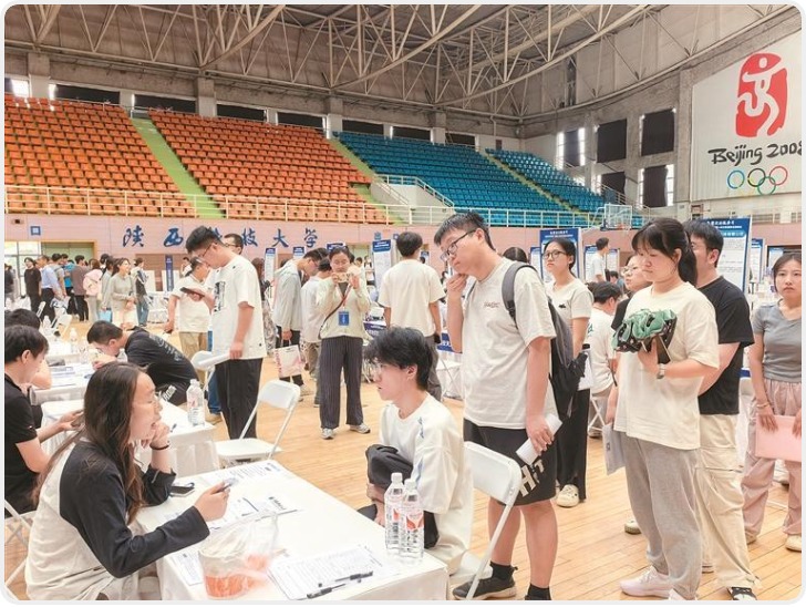 西安近期举办22场招聘会 提供就业岗位近4万个