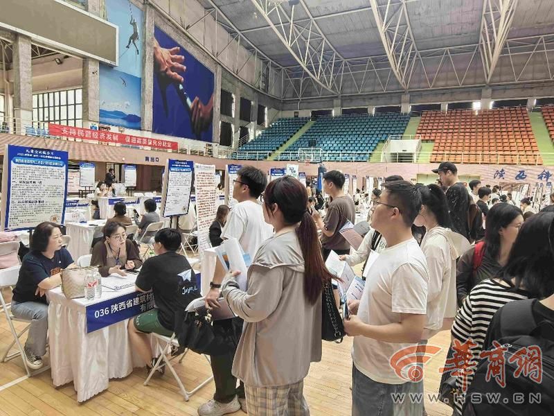 西安咸阳一体化招聘会_招聘会_民营企业服务月招聘活动