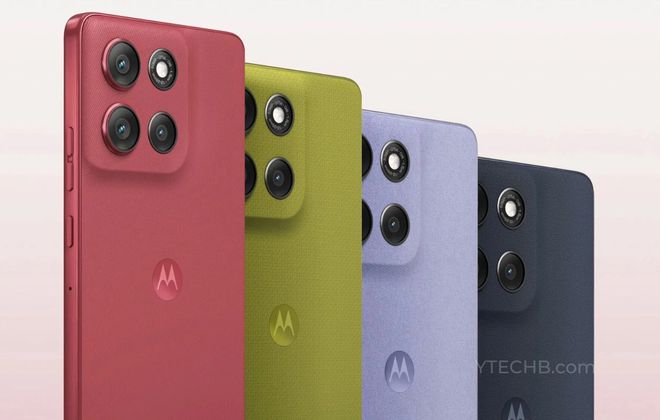 摩托罗拉 Moto G86 手机渲染图曝光