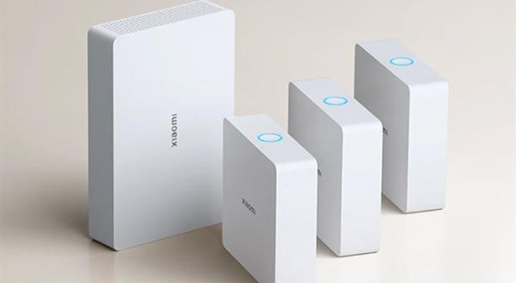 小米全屋路由BE3600 Pro网线版预售