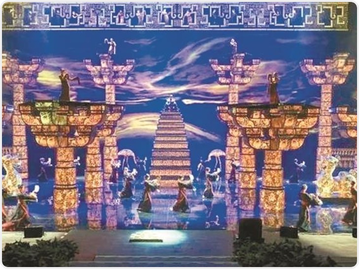 《赳赳大秦》演艺荣获“中国文旅先锋奖”