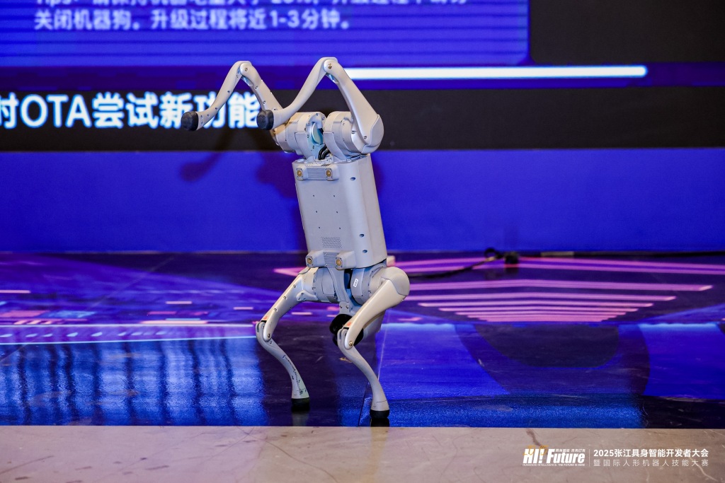 一场国际人形机器人技能大赛背后 未来如何加速照进现实？