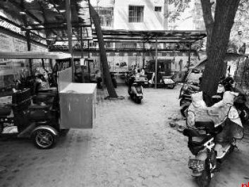 高科新花园电动车停放难 社区协调会多方商讨办法