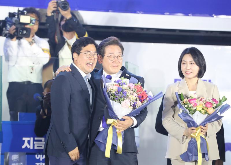 李在明宣誓就职仪式将于今天上午举行