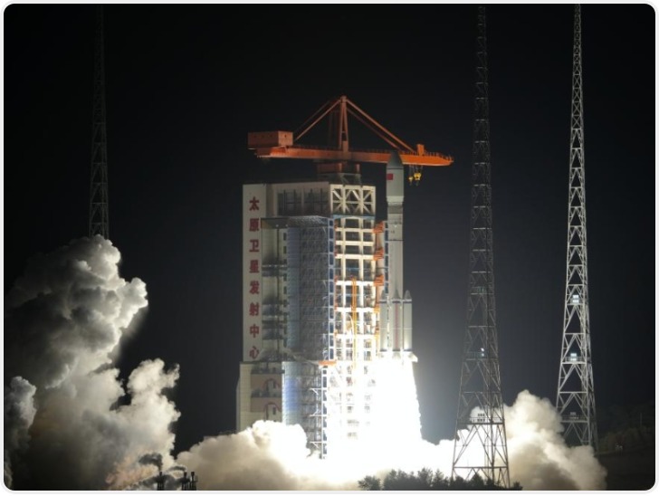 我国成功发射卫星互联网低轨卫星
