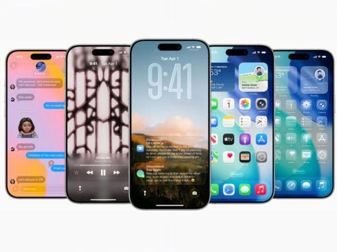 iOS26正式发布 采用全新液态玻璃设计语言
