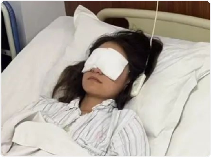 “瞬间失明”！女子玩漂流被人用高压水枪击伤眼睛