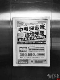 4天收费30万元 承诺保提50分