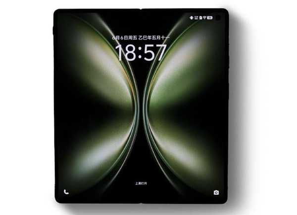 vivo X Fold5大折叠6月25日发布