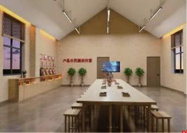西北首个新田园主义服务区9月底亮相