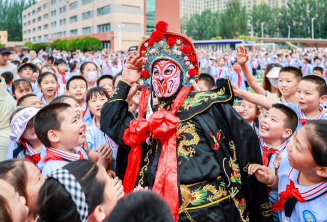 感受非遗 迎接“文化和自然遗产日”