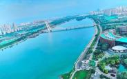 西安市为50多条较大河流设置标识牌