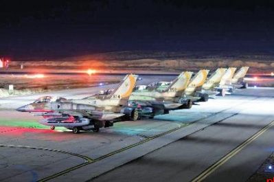 以色列空袭伊朗