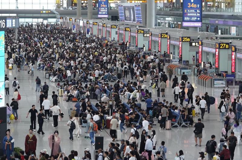 陕西铁路实行新列车运行图 西安铁路局旅客列车开行将达451对