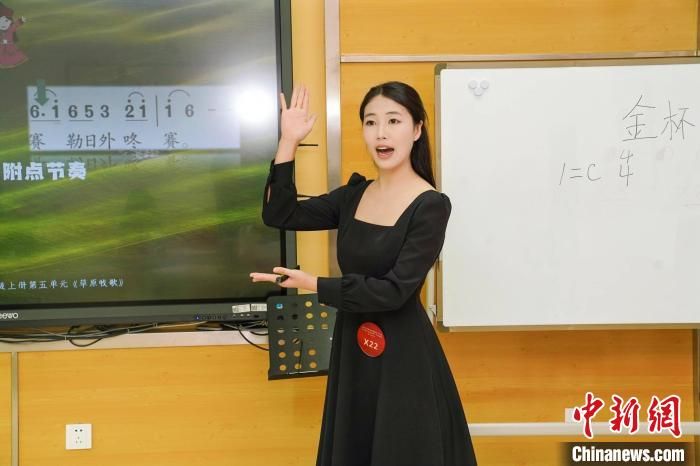 2025年陕西省普通高等学校音乐教育专业本科学生和教师基本功展示在陕西师范大学举办。陕西师范大学供图