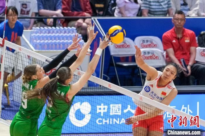 世界女排联赛2025（中国香港站）：中国队取得两连胜