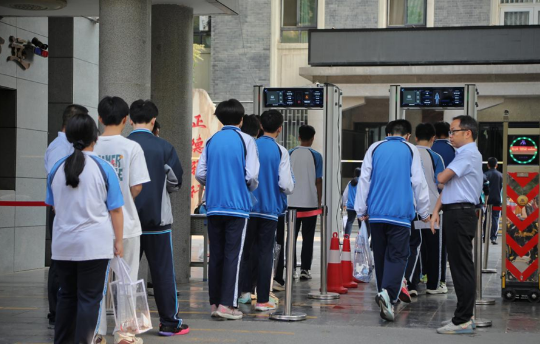陕西省中考开考！91万学子奔赴考场逐梦未来