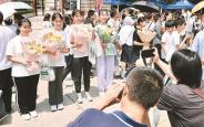 西安中考圆满收官 少年踏浪开启新程