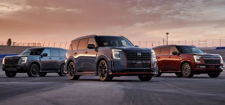 全车NISMO外观套件+动力操控全面提升 日产Armada NISMO官图发布