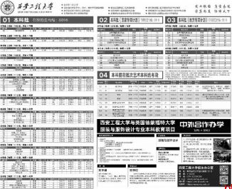 西安工程大学招生3大亮点重磅来袭！