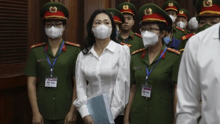 68岁越南女首富张美兰将由死刑改判终身监禁 律师：她非常高兴