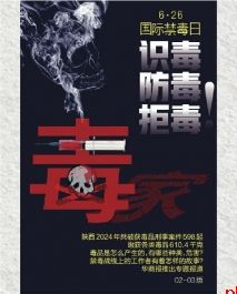 识毒 防毒 拒毒！