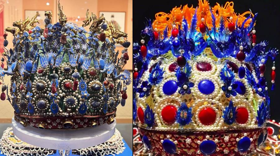 琉璃凤冠成艺术展“顶流” 这届年轻人的潮流有点酷