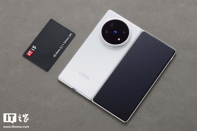 vivo X Fold5 折叠屏手机备件价格公布