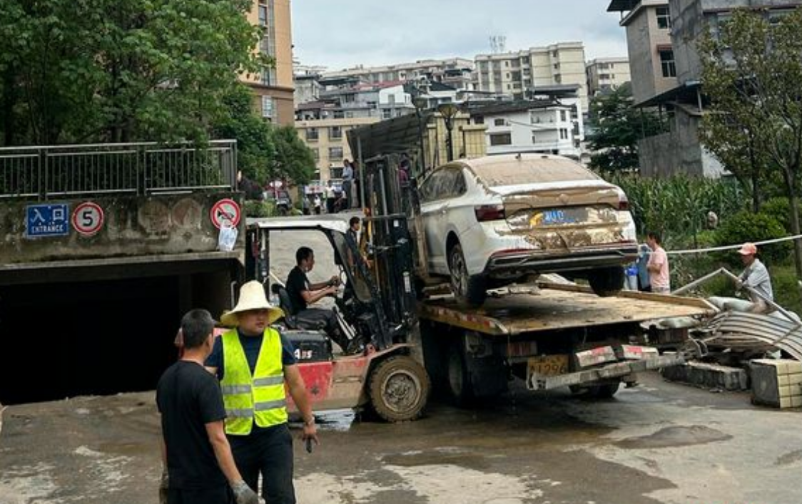 3人溺亡临河小区车库背后：深夜的群消息和清晨匆忙的挪车