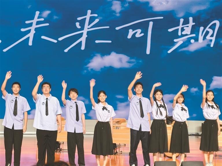 2025西安市高中学生毕业季活动举行
