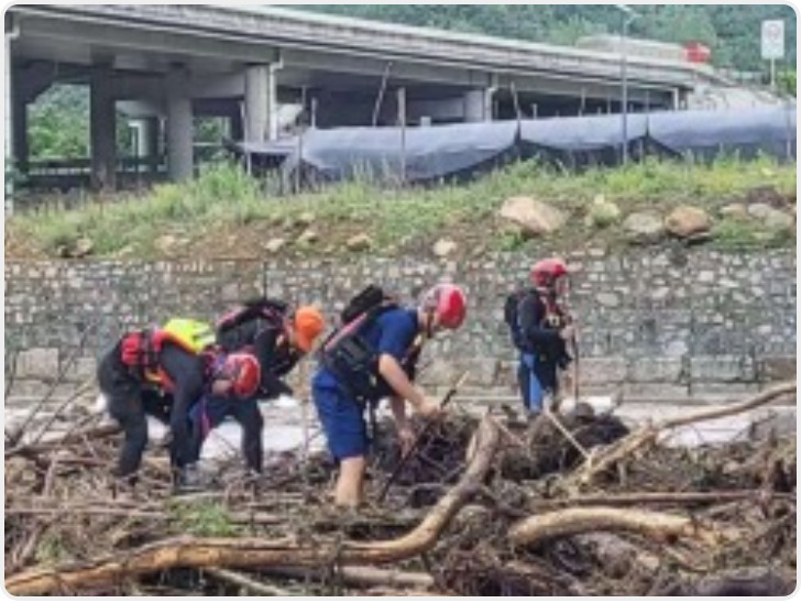 河南西峡强降雨遇难人数上升至5人