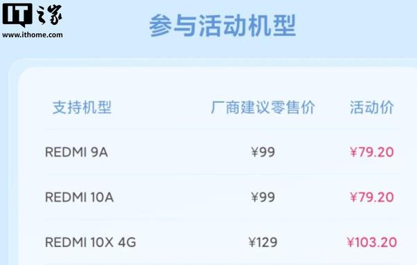 小米公布7月服务周 8 折换电池机型