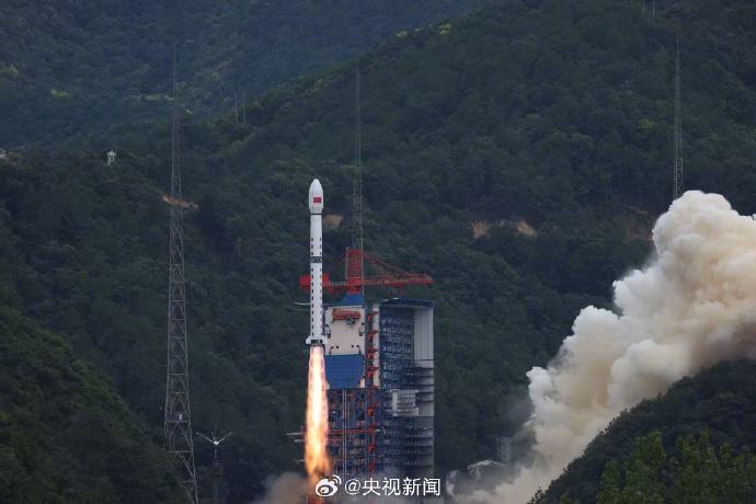 祝贺！试验二十八号B星01星发射成功