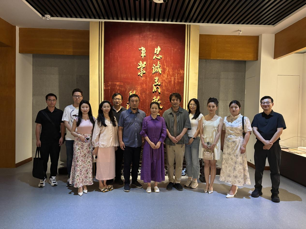 触摸千年教育发展史——陕西省侨联青年委员会赴陕西师范大学开展委员行调研活动