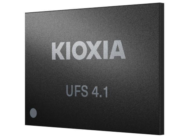 铠侠出样 UFS 4.1 嵌入式闪存