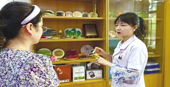 炎炎夏日 中医开出减重良方