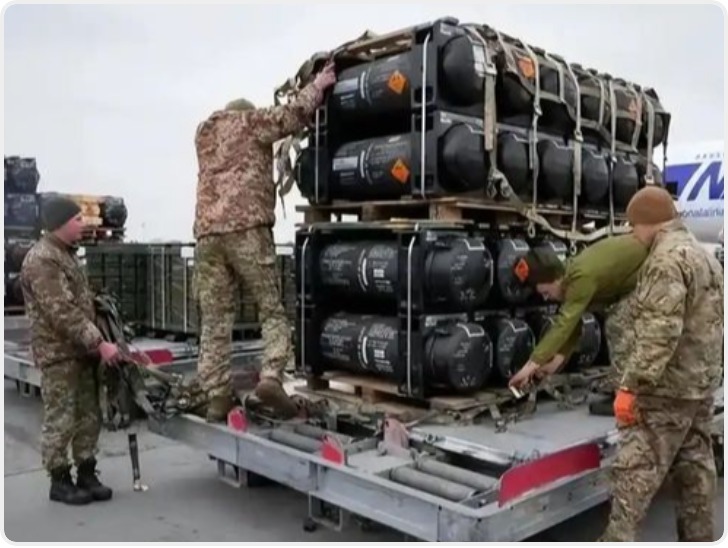 美国政府已恢复向乌克兰运送部分武器