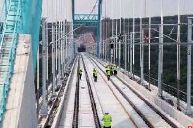 西延高铁进入竣工验收