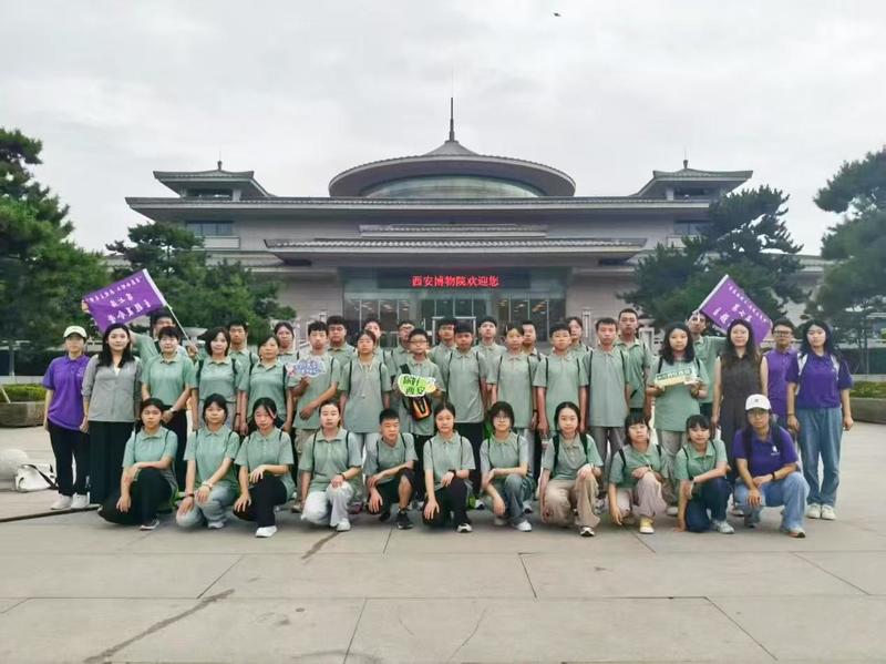 不止是旅行！西安理工大学为山区少年“刷新”世界观